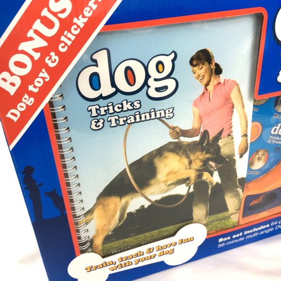 Dog Training DVD - Book - Toy & Clicker Heather Hammond’s  NWT - Picture 6 of 13